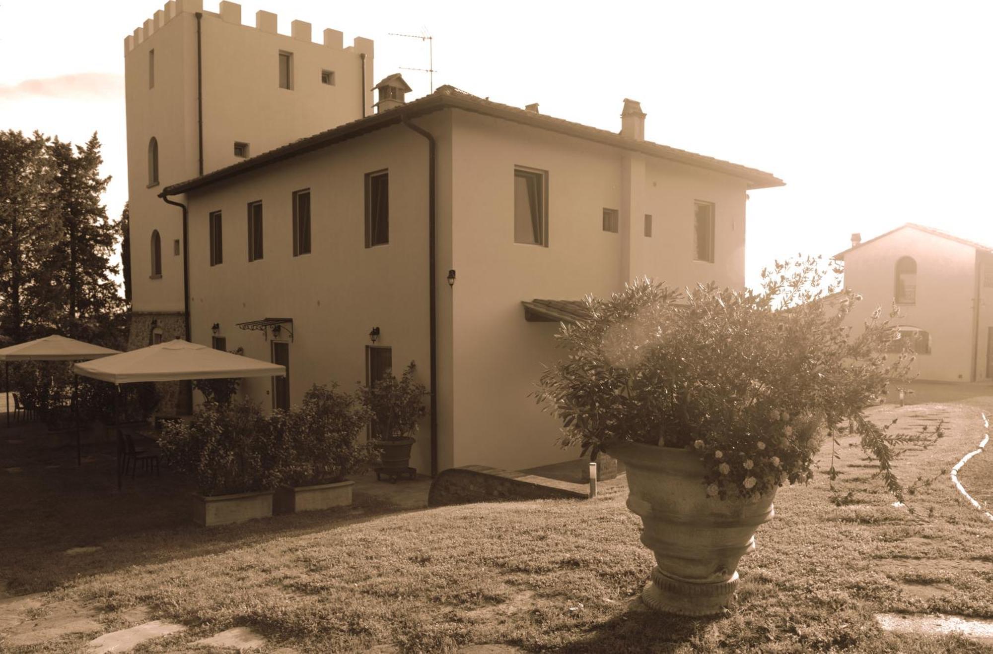 Villa La Torre Montespertoli Luaran gambar