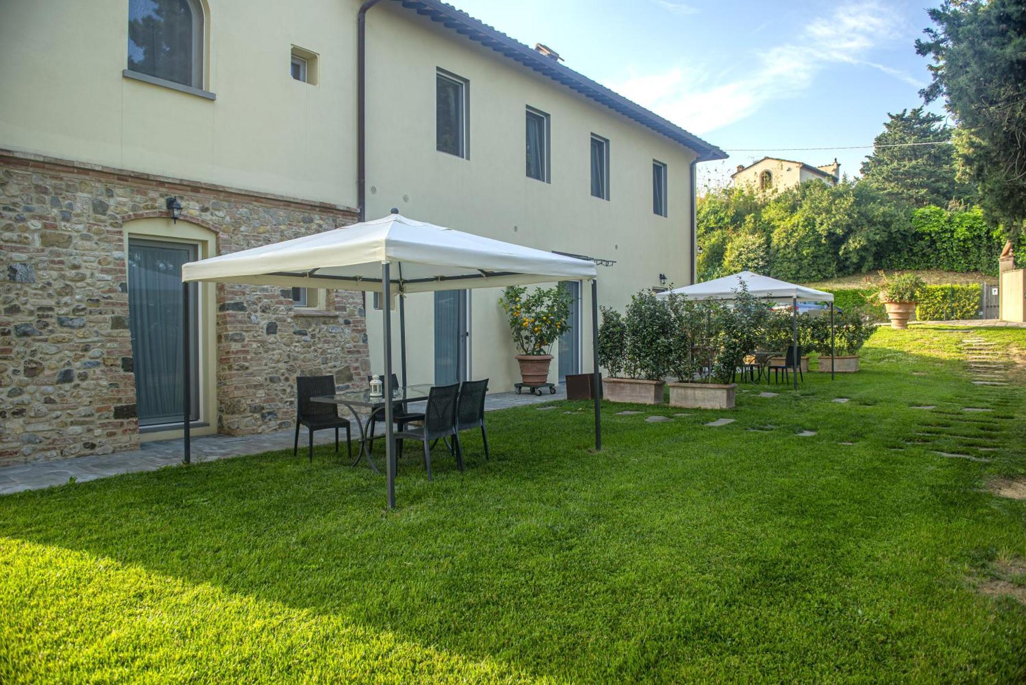 Villa La Torre Montespertoli Luaran gambar
