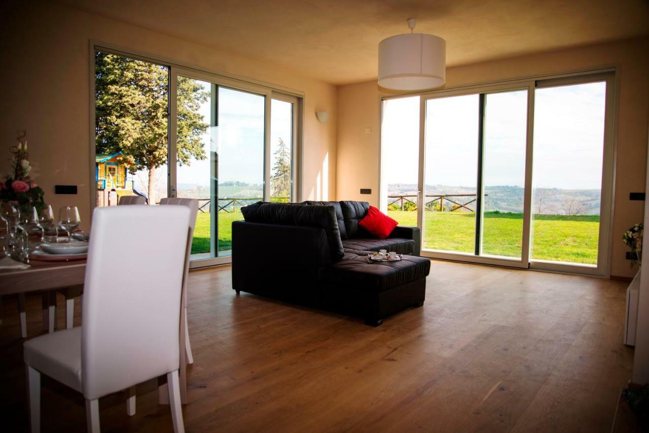 Villa La Torre Montespertoli Luaran gambar