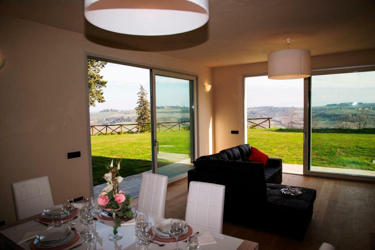 Villa La Torre Montespertoli Luaran gambar