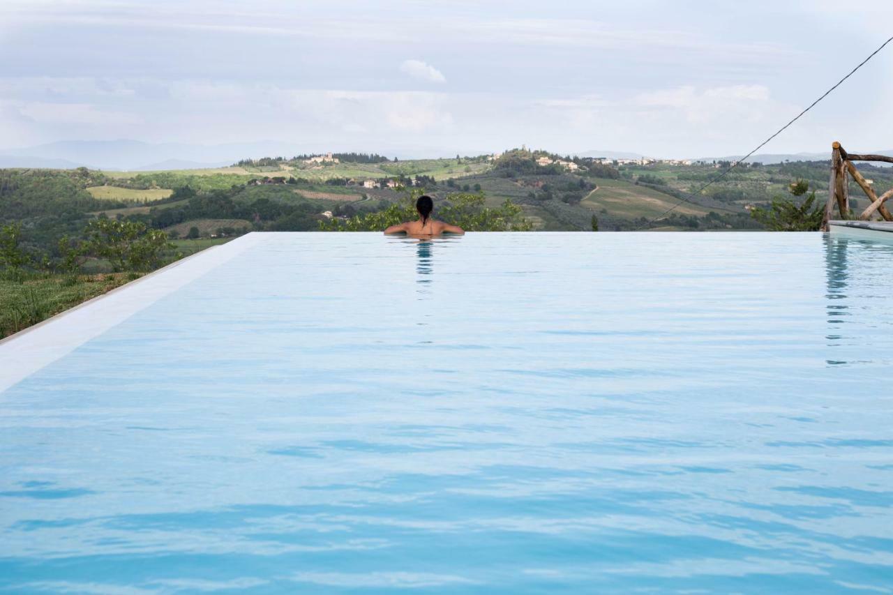 Villa La Torre Montespertoli Luaran gambar