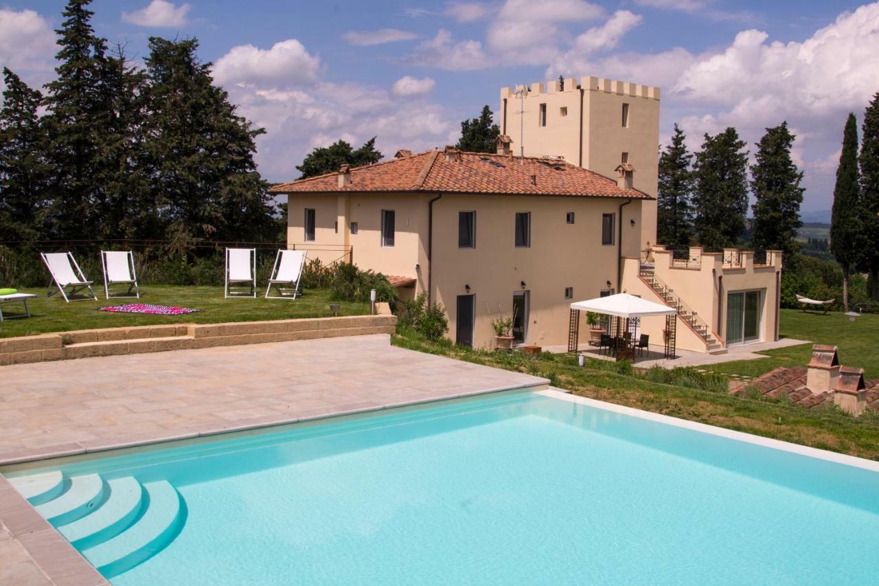Villa La Torre Montespertoli Luaran gambar